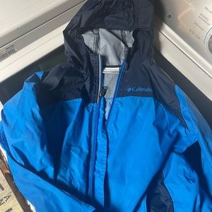 Boys Columbia rain coat